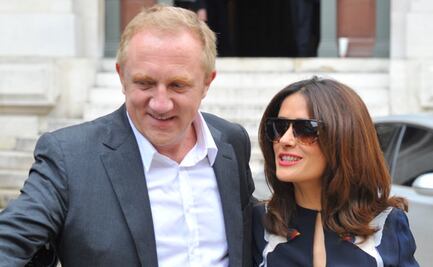 "Mi esposo es mi ángel", Salma Hayek