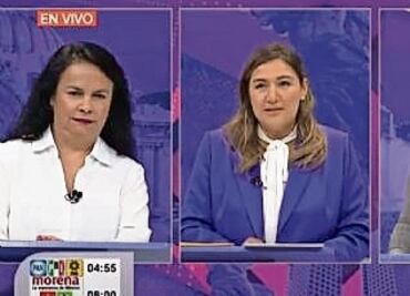 Atacan a Saldaña en debate por Azcapotzalco