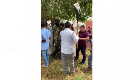 Agreden a militares con palas y escobas en Michoacán 