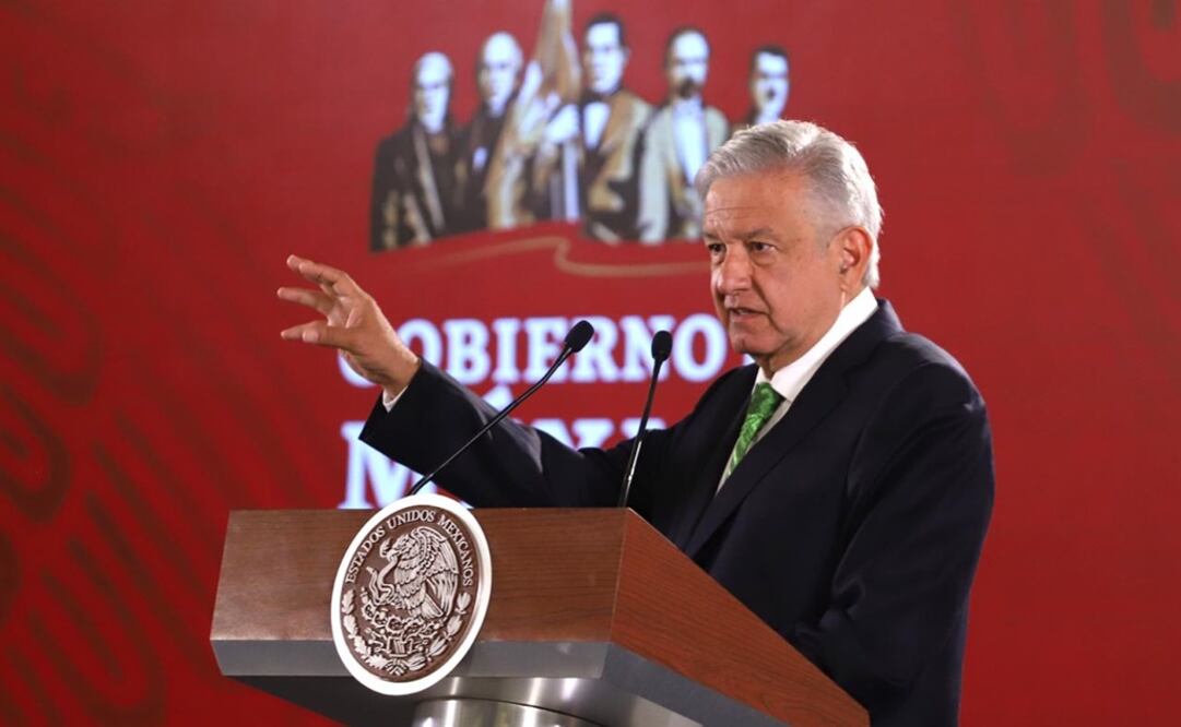 En el sector salud, nadie gana más que el presidente Andrés Manuel López Obrador. Foto: Berenice Fregoso/EL UNIVERSAL 