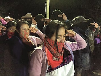 EZLN busca postular a indígena como candidata presidencial