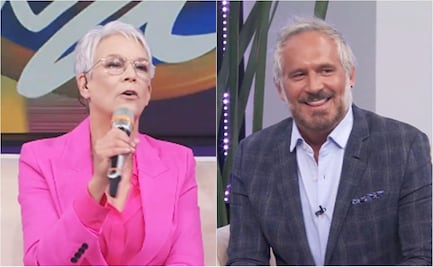 En su visita a "Hoy", Jamie Lee Curtis confronta a Arath; le dice que no se compare con las mujeres y elogia a Lindsay Lohan