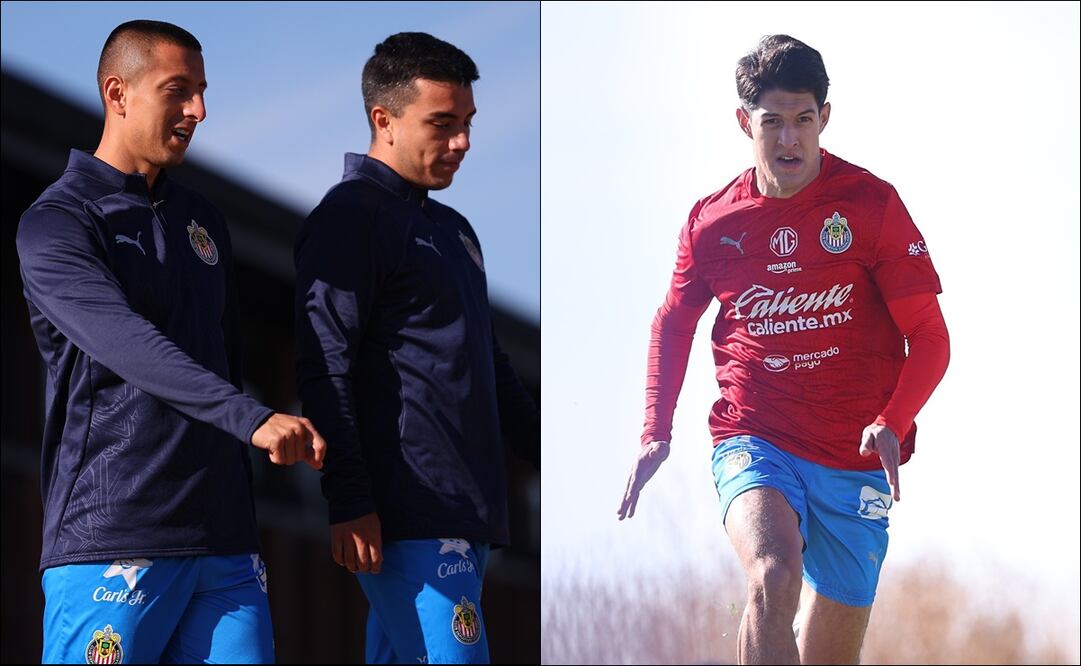 Jugadores de Chivas sufren robo en Zacatecas - Foto: @Chivas (X)