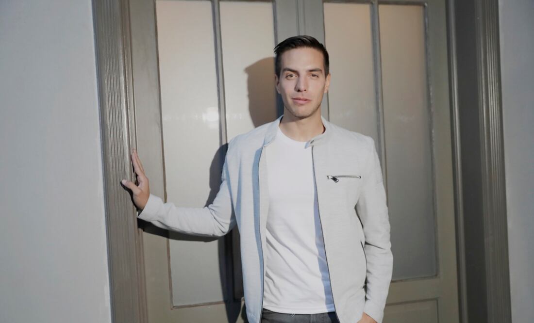 Vadhir Derbez. Foto: Archivo El Universal