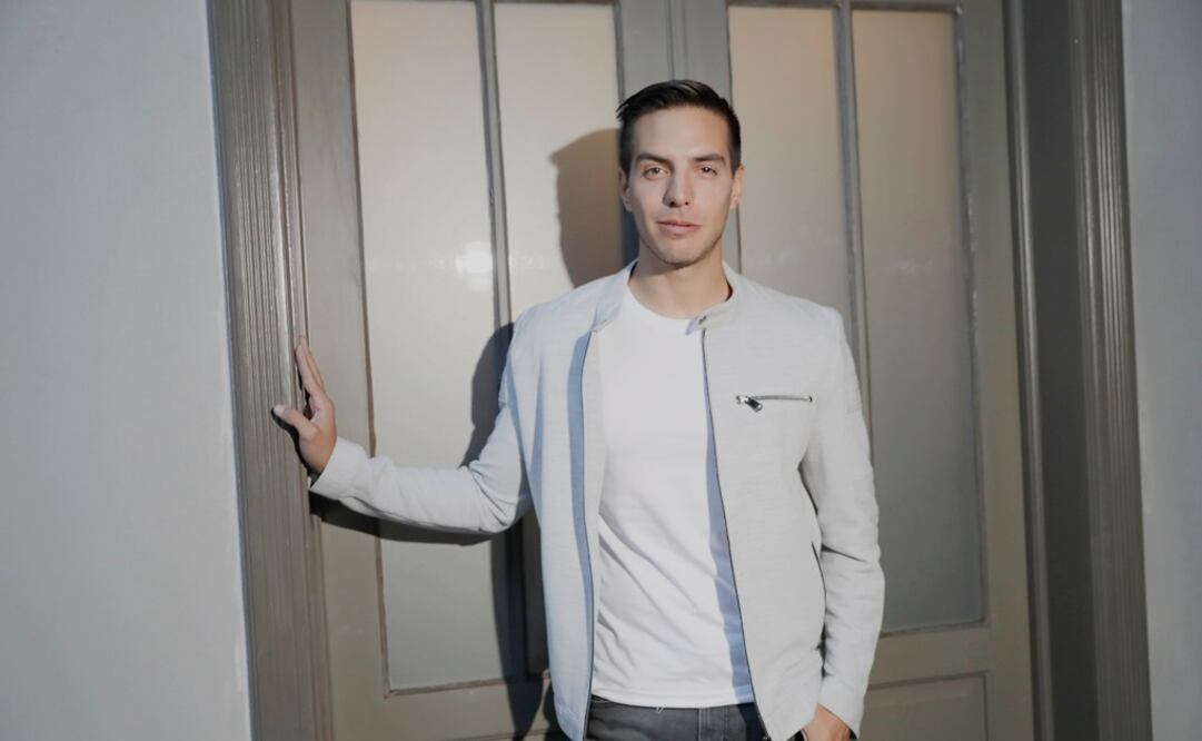 Vadhir Derbez. Foto: Archivo El Universal