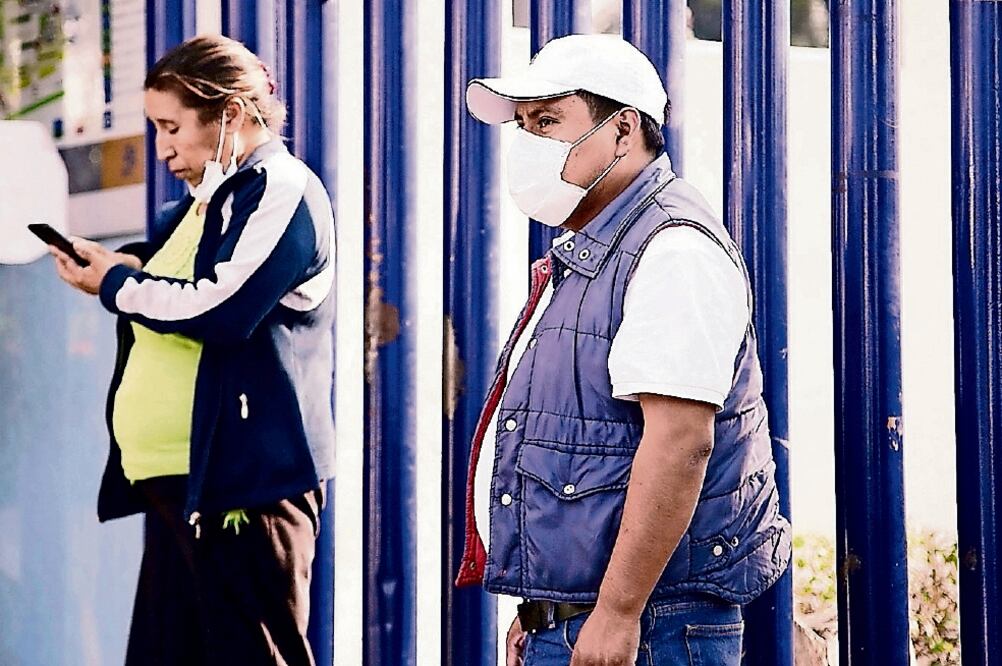 La Dirección General de Epidemiología indicó que al comparar los casos con el periodo 2014-2015 se observó una disminución de 12.6% en males respiratorios. ARCHIVO EL UNIVERSAL