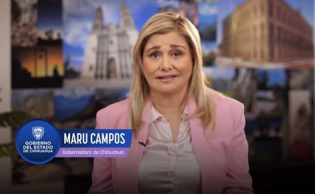 Maru Campos señala a Marina del Pilar por "traición a la patria" tras difusión de audios; "Quisieron usar a Chihuahua para limpiar el nombre de Morena"