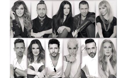 Disco "En vivo" de OV7 y Kabah lidera lista de descargas