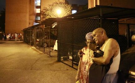 Crónica. “Corran, esto es un terremoto”