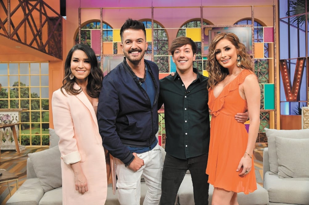 El conductor volvió a Azteca, ahora como parte del programa Todo un show. / AZTECA