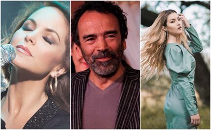 ¿Romance en "El gallo de oro"? Lucero y José Ron aclaran el panorama