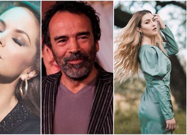 ¿Romance en "El gallo de oro"? Lucero y José Ron aclaran el panorama