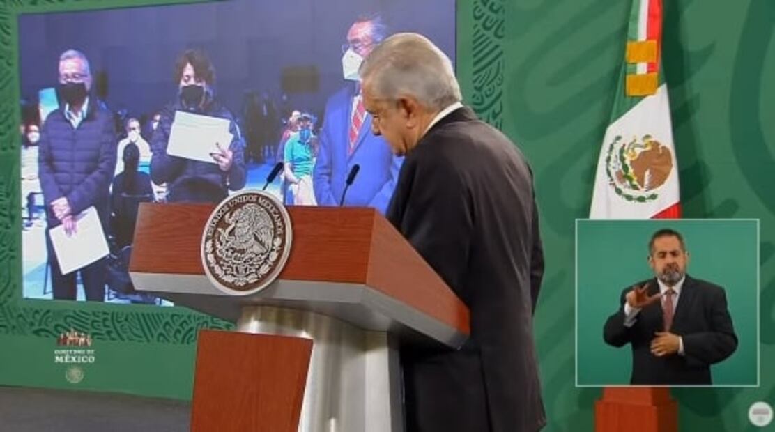 La mañanera de AMLO, 18 de mayo, minuto a minuto