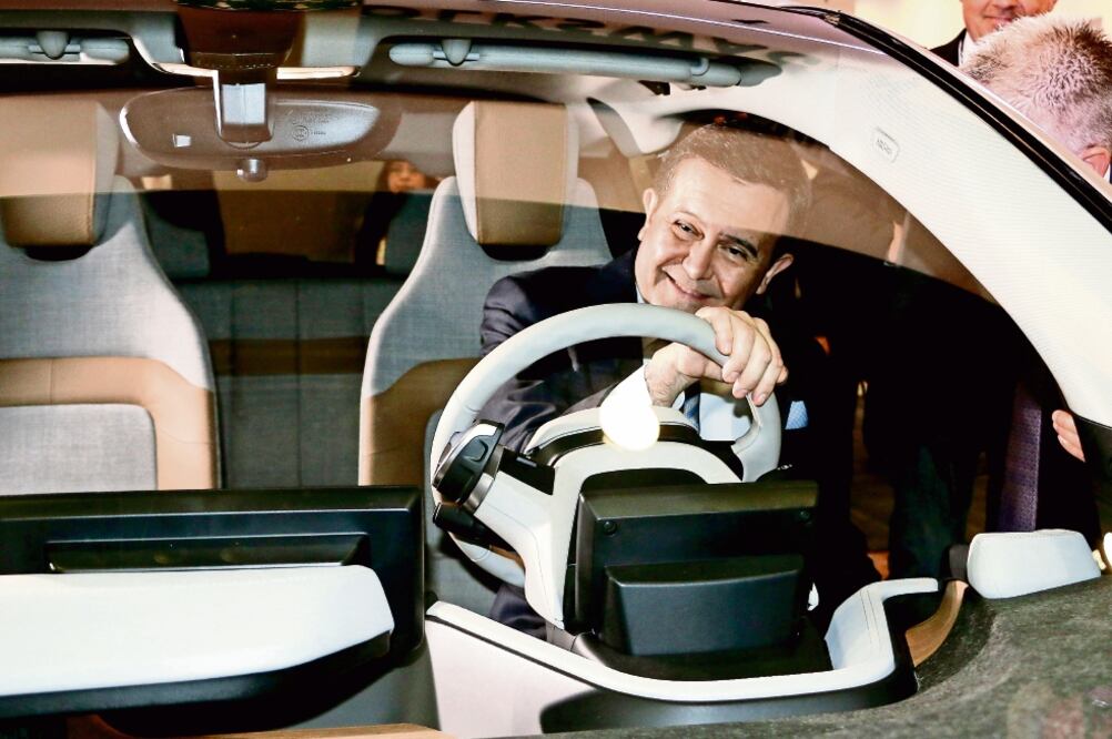 ldefonso Guajardo, secretario de Economía, inauguró la expo “Hecho en Alemania”, donde firmas germanas mostraron sus últimos avances tecnológicos (SAÚL LÓPEZ.CUARTOSCURO)