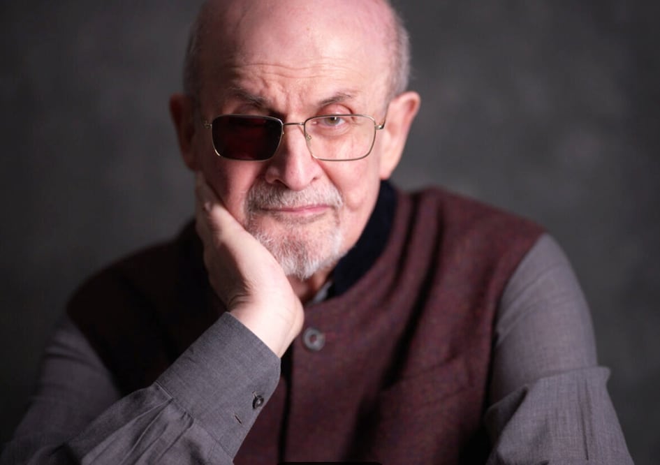 Salman Rushdie, escritor británico estadounidense.
Foto: Random House, cortesía