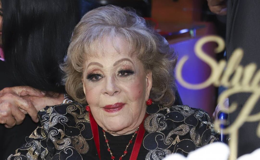 Silvia Pinal. Foto: Clasos