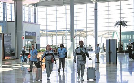 AIFA cae al sitio 12 en tráfico de pasajeros; lo rebasa Ciudad Juárez