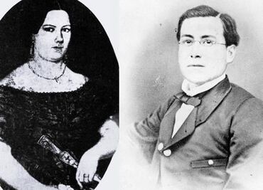 Dos militares y un político que sucumbieron al amor