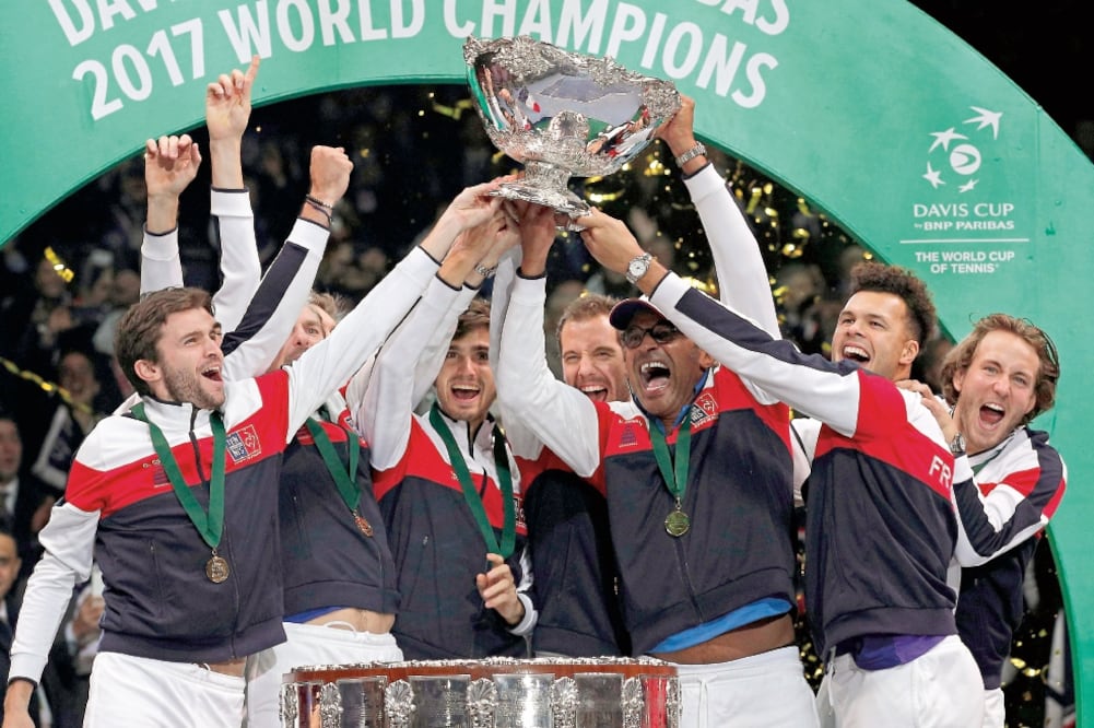 El último cetro de Francia se remontaba a 2001, antes de perder la final en 2002, 2010 y 2014. (YOAN VALAT. EFE)