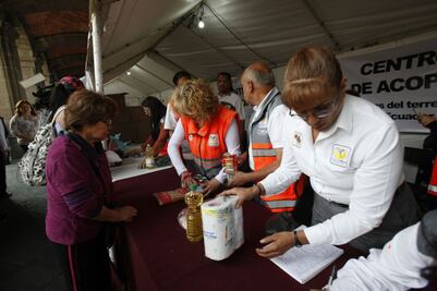 Piden artículos de primera necesidad para afectados en Ecuador