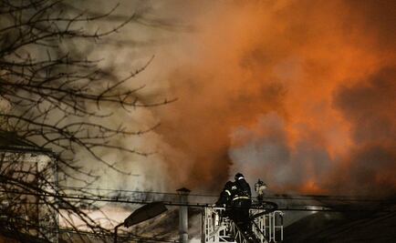 Incendio en fábrica de Moscú deja 12 muertos