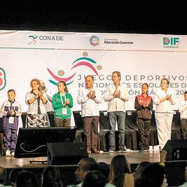 Inauguran Juegos Deportivos infantiles  