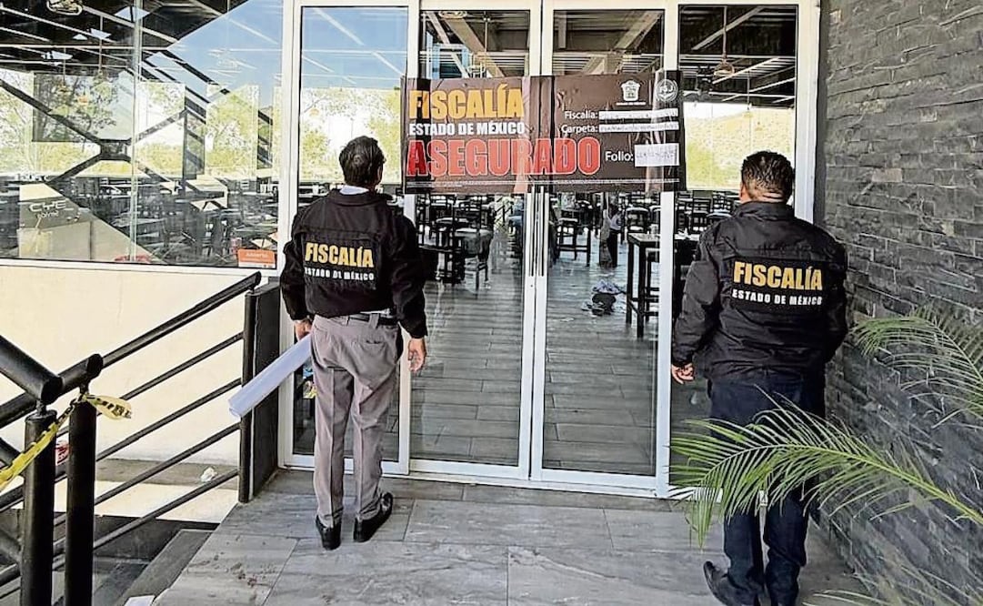 Los establecimientos asegurados estarían relacionados con la comisión de diversos hechos delictivos, explicó la autoridad. (17/03/2025) Foto: Especial