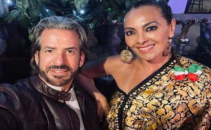 Verónica del Castillo defiende su noviazgo con el ex de Alma Cero: “No es mi estilo bajarle nada a nadie”