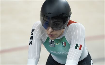 París 2024: Daniela Gaxiola terminó en sexto lugar en la final de keirin femenil 