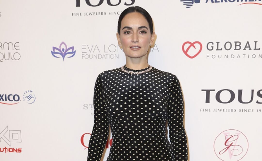 De la Reguera espera interpretar a la Primera Dama que eligió. Foto: Clasos.