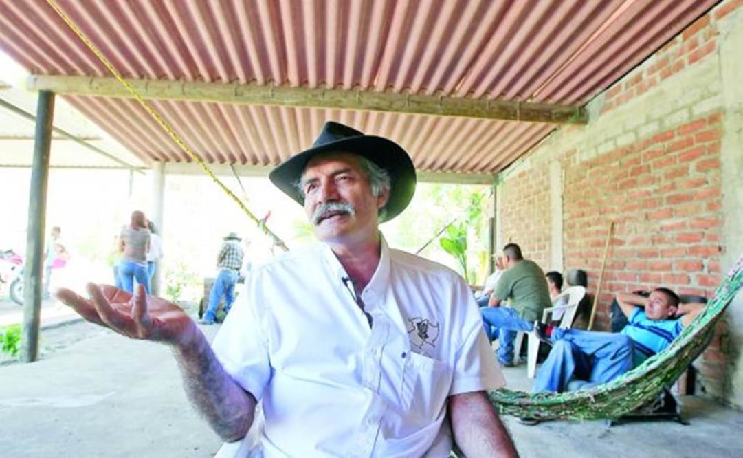 Mireles was arrested last year for possession of military-grade weapons