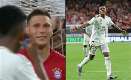 Futbolista del Bayern Munich se burla de delantero del Real Madrid