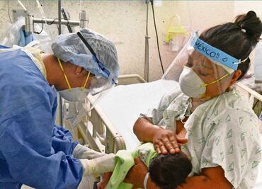 Estudio confirma que los bebés por nacer sí pueden contraer Covid-19, pero es muy poco probable