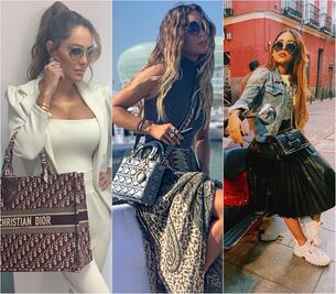 Famosas mexicanas que usan bolsos caros