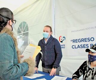 Entrega Taboada 4 mil 875 apoyos en Benito Juárez