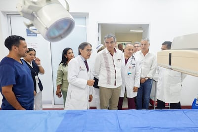 Administración de Américo Villarreal invierte más de 310 mdp para la entrega de equipo médico y mobiliario a 18 hospitales