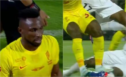 VIDEO: Julián Quiñones es expulsado por brutal entrada en Arabia Saudita