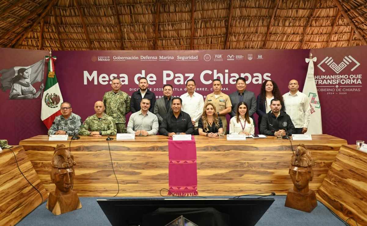 Harfuch y gobernador de Chiapas refuerzan la seguridad con nueva coordinación efectiva