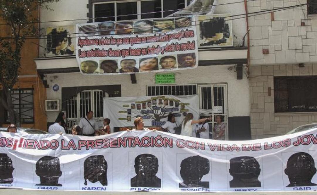 The 13 youths were abducted on May 26, 2013 and killed. (Photo: Cuartoscuro) 