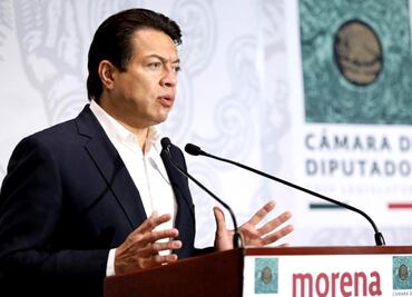 Exigen diputados de Morena a Mario Delgado informe de gastos de su bancada