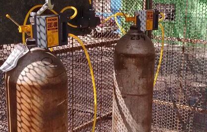 Activan alerta por robo de cilindros de gas cloro en SLP