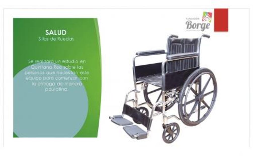 Indagan desvíos de Borge con becas y sillas de ruedas