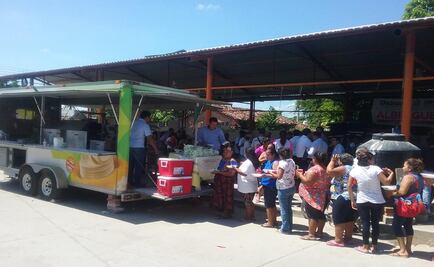 Envían “tortimóviles” para producir tortillas en albergues