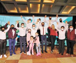 Asegura Romo que repetirá en M. Hidalgo