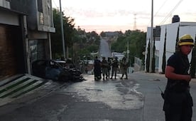 Vandalizan dos residencias en Sinaloa; no se reportan lesionados 