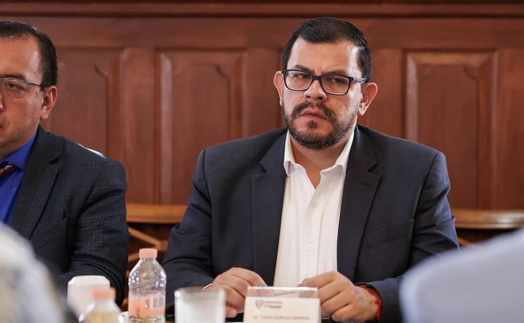 Francisco Sáenz Soto fue designado como encargado del despacho de la Fiscalía General del Estado de Chihuahua (FGE). Foto: Especial