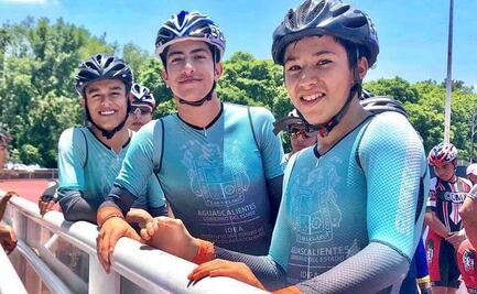 Patinadores aguascalentenses se unen a Selectivo Nacional para Panamericanos Junior