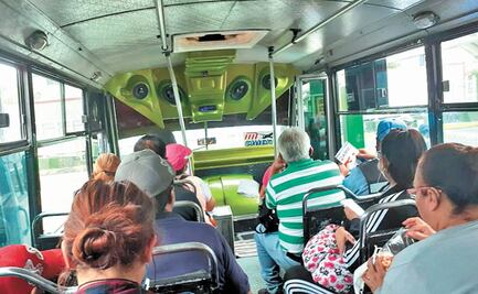 Transportistas piden que tarifa aumente a 9 pesos en la CDMX