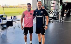 El mexicano Enrique Martínez, preparador físico del Inter Miami, revela cómo es trabajar con Messi, Beckham y compañía