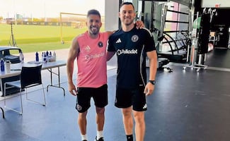 El mexicano Enrique Martínez, preparador físico del Inter Miami, revela cómo es trabajar con Messi, Beckham y compañía